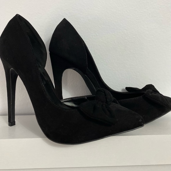 Wild Diva bow heels - Picture 2 of 3